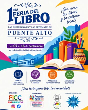  1ª Feria del Libro de Puente Alto FICC.Emprende