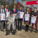 Gobierno impulsa plan preventivo de seguridad laboral en fondas durante Fiestas Patrias El Gobierno lanza la campaña "Fonda Protegida: Seguridad Compartida". Foto: Suseso.