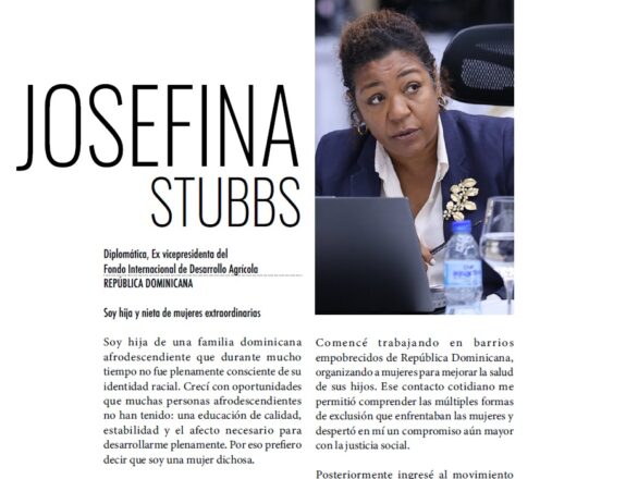 Josefina Stubbs de Republica Dominicana