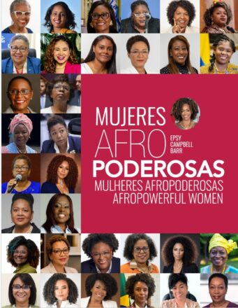 Libro Mujeres Afropoderosas de Epsy Campbell