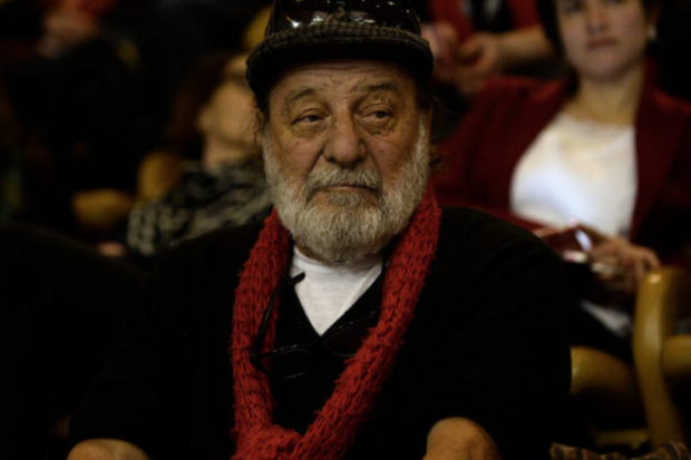 Patricio Manns, destacado cantautor chileno.