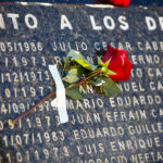 Once de septiembre de 2026 Monumento a los detenidos desaparecidos de Valparaíso.