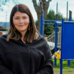 Alcaldesa de Papudo por Ley de Seguridad Municipal: "Se crean leyes, pero muy rara vez vienen asociadas con recursos" Claudia Adasme, alcaldesa de Papudo y vicepresidenta de la Asociación Chilena de Municipalidades.