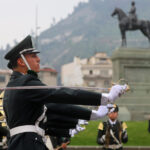 Con desfile reinauguraron monumento al general Baquedano en Providencia Ejercito en baquedano