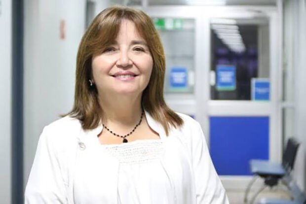 La doctora María Antonieta Guzmán.