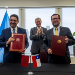 Chile y Marruecos avanzan en acuerdo de libre comercio en reunión en Nueva York Reunión Chile-Marruecos.