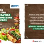 El valor de lo que comemos Recetario “Después del 18 una segunda vida para nuestros alimentos”.