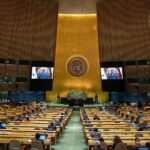 Comienza la Asamblea General de la ONU marcada por las guerras, el cambio climático y la inteligencia artificial Asamblea General de la ONU