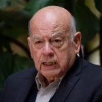 "Decidieron boicotearla": los dardos de José Miguel Insulza por la fallida candidatura de Bachelet a la ONU Exsenador y excanciller, José Miguel Insulza.
