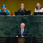 De "un discurso bastante solido" a "no ayuda en nada al prestigio de Chile": las reacciones a la primera intervención de Kast ante la ONU Presidente José Antonio Kast entrega su primer discurso en la Asamblea General de la ONU.