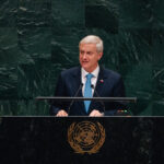 Presidente Kast pide reformar el Consejo de Seguridad de la ONU: “No es posible mantener vigente el orden mundial de 1945” Presidente José Antonio Kast entrega su primer discurso en la Asamblea General de la ONU.