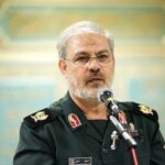 Hossein Mohebbi, portavoz del cuerpo de guardias de la revolución islámica.