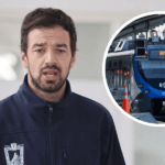 Postergación Tren Santiago–Melipilla: EFE alega optimización de inversiones y Vodanovic presenta oficio Montaje de imágenes del alcalde de Maipú, Tomás Vodanovic, y el Tren EFE Santiago-Melipilla.