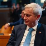 A días del aniversario del estallido social, Kast evita pronunciarse sobre indultos a uniformados condenados por violaciones a los DD.HH. Presidente José Antonio Kast.