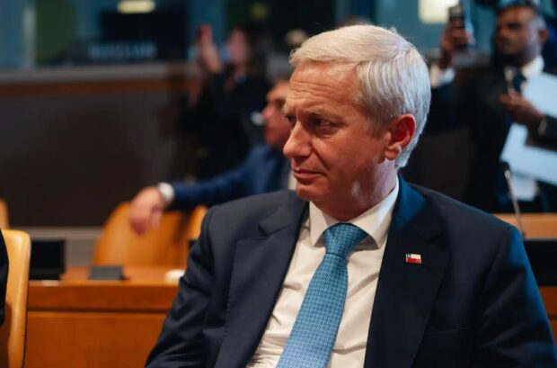 Presidente José Antonio Kast. 