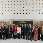 Ministro Undurraga encabeza despedida a delegación que representa a Chile en la Feria del Libro de Frankfurt 2026 Delegación chilena que participará en la Feria del Libro de Frankfurt 2026.