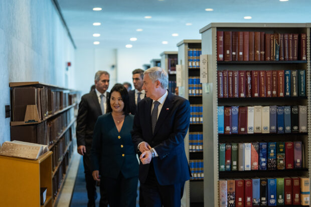 Jose Antonio Kast y Keiko Fujimori.