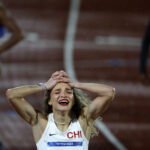 Martina Weil obtiene el oro y rompe el récord de su madre en 400 metros Martina Weil