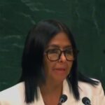 Delcy Rodríguez.