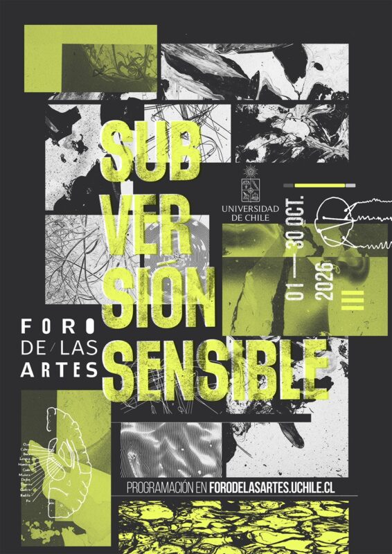 Afiche Foro de las Artes 2026