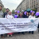 “Mientras antes sepas, más puedes hacer”: caminata por el Alzheimer pone foco en la detección temprana En el marco de las actividades del Mes del Alzheimer, la Corporación Profesional de Alzheimer y Otras Demencias (COPRAD) realiza su 12ª Caminata Conmemorativa
