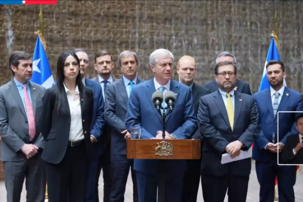 Punto de prensa del Presidente José Antonio Kast en Nueva York.