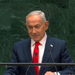Desafiante Netanyahu en la ONU reivindica territorios y rechaza "genocidio" Benjamin Netanyahu.