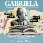 Compañía Hermanos Ibarra Roa estrena el musical ciudadano “Gabriela, homenaje al profesorado chileno” Afiche de la obra Gabriela, homenaje al profesorado.
