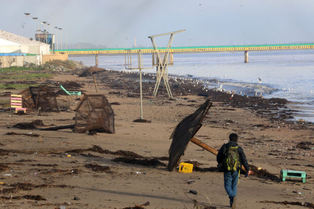 Armada advierte posibles trombas marinas entre Bío Bío y Los Ríos durante el fin de semana