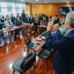 Subtel articula mesa de seguridad en Valparaíso para frenar el masivo robo de redes y baterías Subtel realiza 1º Mesa de Conectividad y Seguridad Pública en Valparaíso. Foto: Subtel.
