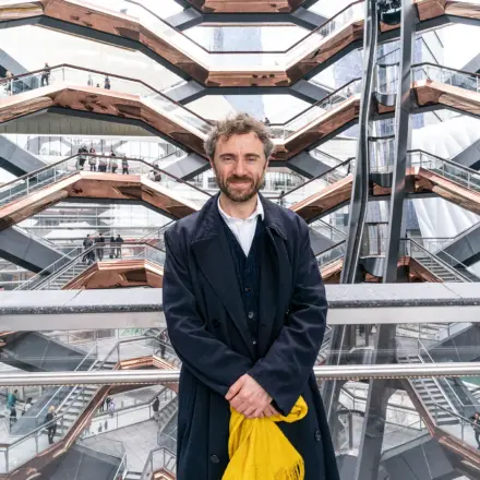 Diseñador británico Thomas Heatherwick.
