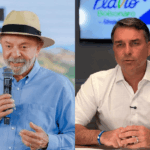 Lula da Silva y Flavio Bolsonaro