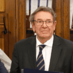 Jaime Gazmuri por Escudo de las Américas: "EE.UU. quiere involucrar a las FF.AA. de la región en el combate al narcotráfico" Exembajador Jaime Gazmuri.