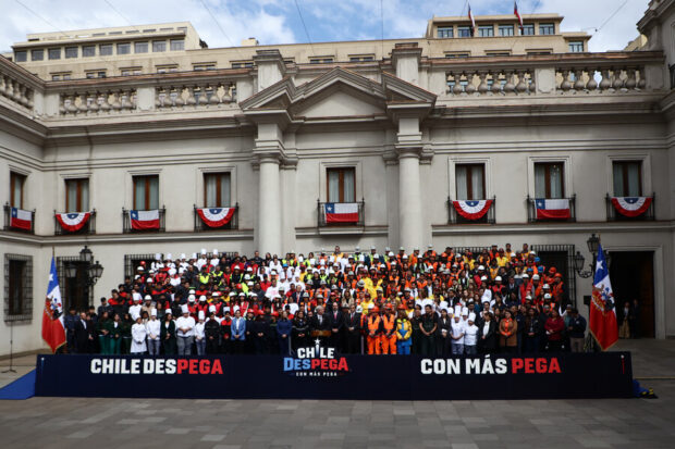 Presidente José Antonio Kast presenta "Plan Chile Despega" desde La Moneda.