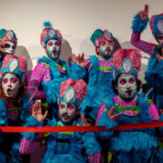 La murga extraterrestre aterriza en CEINA con "La Tierra de la Contradicción" La murga "Nacieron Chicharra".