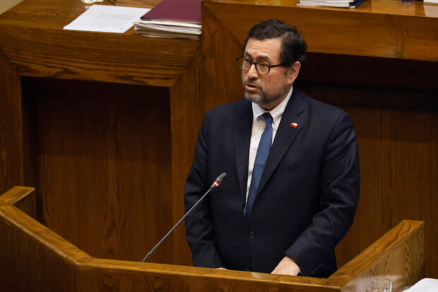 Canciller Francisco Pérez Mackenna.