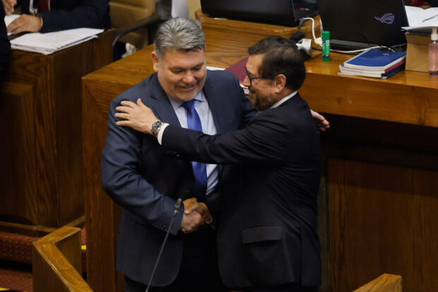 Nelson Venegas y Francisco Pérez Mackenna.