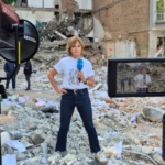 Almudena Ariza y la neutralidad en el periodismo: “No podemos poner en el mismo lugar a la víctima y al verdugo” Almudena Ariza, corresponsal española.