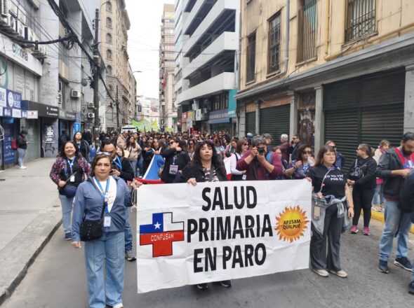 Confusam inicia paro.