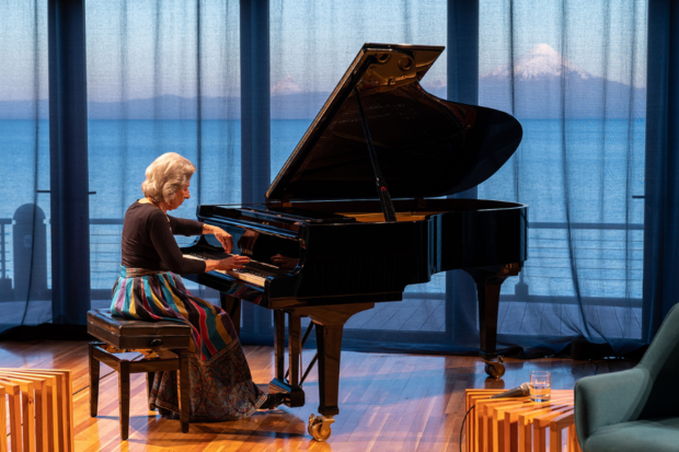 Edith Fischer, pianista.