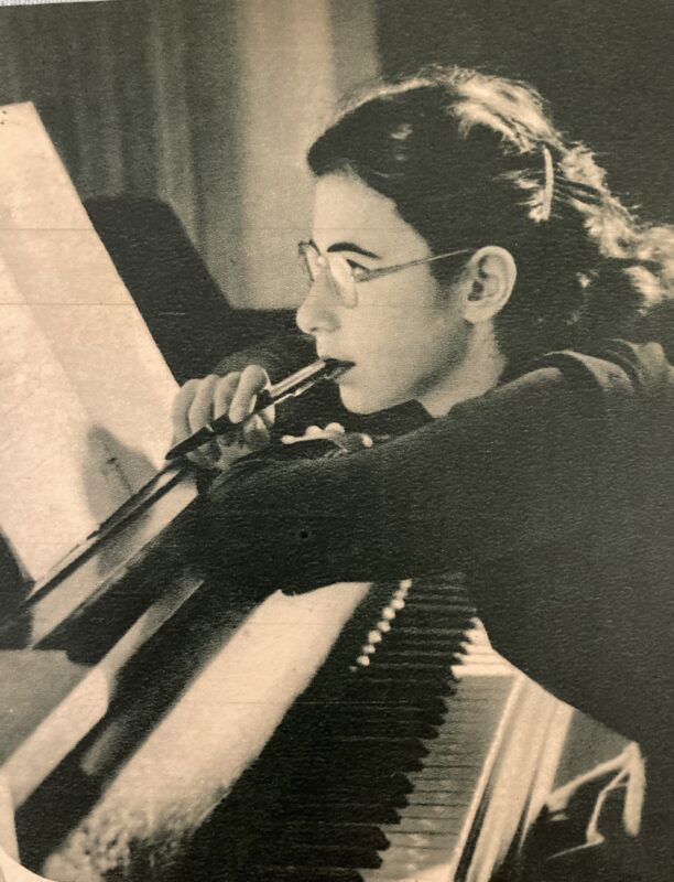 Edith Fischer, pianista.