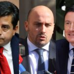 Ya cuenta con las críticas del Socialismo Democrático: Gobierno respaldará reforma constitucional de los senadores Araya, Longton y Squella Senadores Pedro Araya, Andrés Longton y Arturo Squella.
