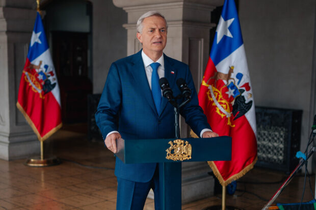 Presidente José Antonio Kast.