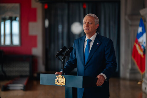 Presidente José Antonio Kast.