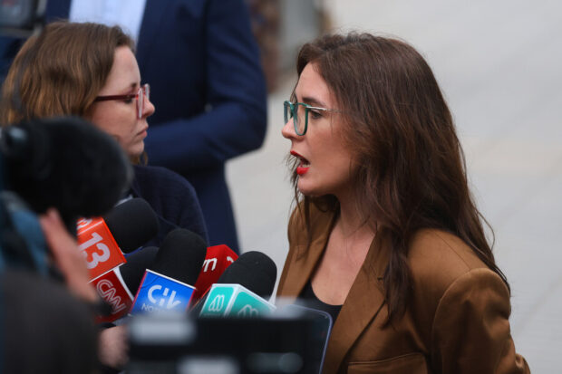 Exministra Camila Vallejo.