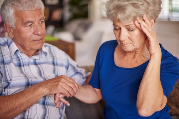 Depresión en adultos mayores.