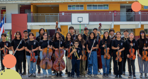 Orquesta Comunal Estudiantil de Huechuraba.