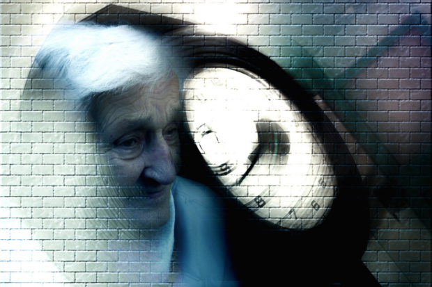 Foto referencial del Alzheimer.
