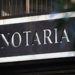 Reforma notarial entra en vigor: 35 notarios, conservadores y archiveros dejan sus cargos Notaria.