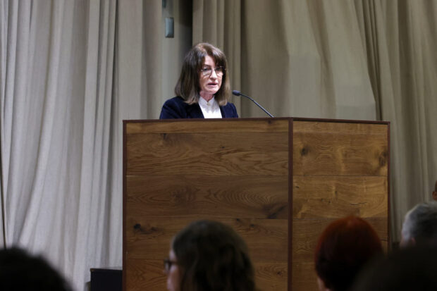 Rectora de la Universidad de Chile, Alejandra Mizala.